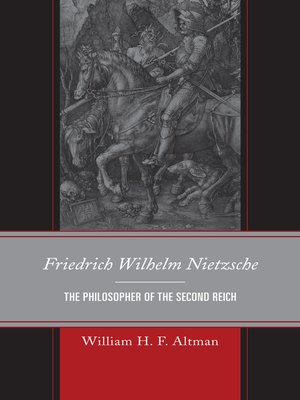 cover image of Friedrich Wilhelm Nietzsche
